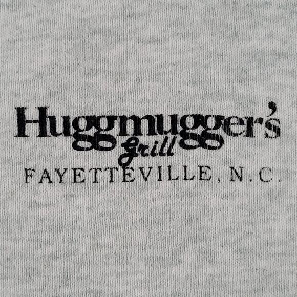 Vintage 90s Funny Animal Humor Sweatshirt L/XL 23x25 Huggmuggers Grill - Picture 13 of 16